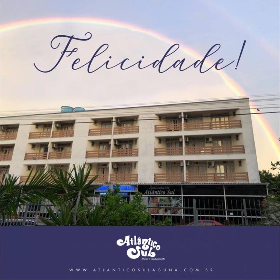 Atlantico Sul Hotel Laguna Bagian luar foto